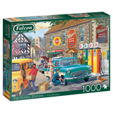 Falcon - The Petrol Station 1000 Piece Adult's Jigsaw Puzzle